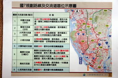 江玲君：應加速推動國道7號(圖)