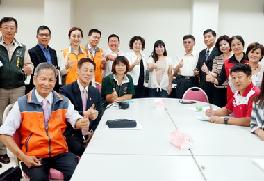 江玲君：善用政府資源成功機會就存在(圖)