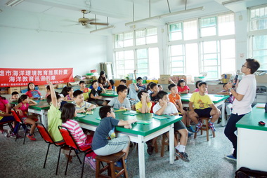 海洋局環境教育巡迴車十月開往原鄉校園(圖)