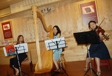「謬斯．印象」三重奏音樂會(圖)
