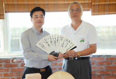 浙江平湖市副市長參訪信義農會(圖)