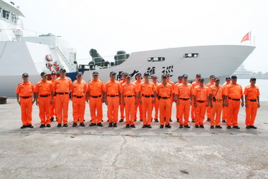 海巡遠洋護漁擴大國際參與(圖)