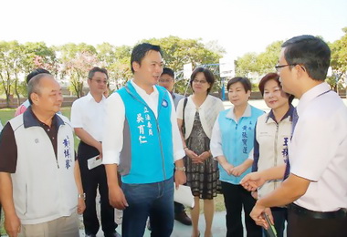 千萬經費協助國中小學改善環境及老舊設施(圖)