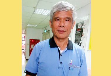 頂崁社區理事長李勢勇推動會務蒸蒸日上(圖)