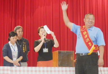 中市議員候選人抽籤氣氛沸騰聲勢浩大(圖)