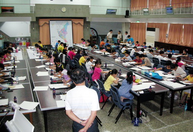 水公司書法比賽激發民眾反貪意識(圖)