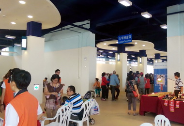 處女星號嶄新通關設施11月迎賓(圖)