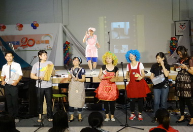 數位音樂魔法師結訓辦成果發表會(圖)