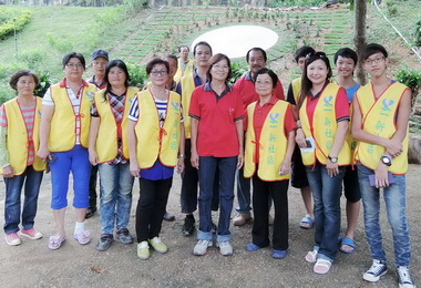 社區植樹一起來共創綠化減碳空間(圖)