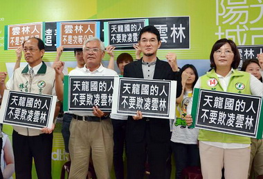 連勝文：流浪狗丟雲嘉引發鄉親強烈反彈(圖)