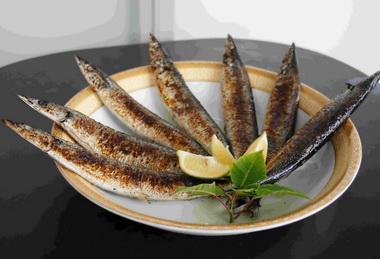 秋刀魚季周日登場碳烤秋刀免費嘗鮮(圖)