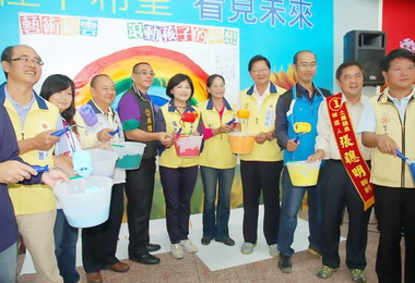 張麗善：30元選票補助款將全數捐出(圖)