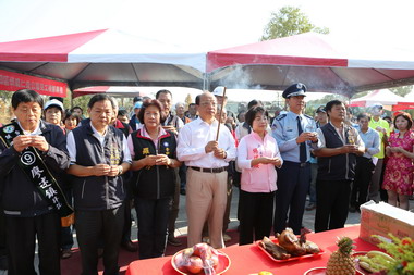 神岡區圳前仁愛公園完工(圖)