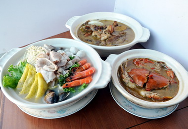 高雄福華推出冬季戀鍋平價受歡迎(圖)