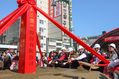 中市中正柳橋至南屯柳橋整治工程動土(圖)