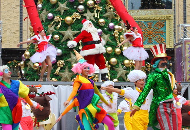 歡慶聖誕節義大世界最殺3rd週年慶(圖)