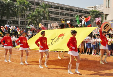 雄女90週年校慶陳菊：培育菁英搖籃(圖)