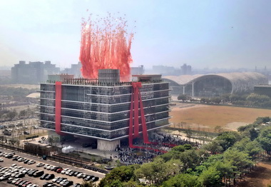 市圖新總館啟用陳菊：獻給高雄的禮物(圖)