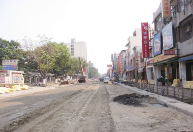 中央管控工程品質氣爆災區20日通車(圖)