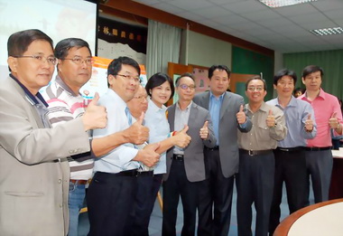張麗善：整合產業特色資源翻轉雲林困境(圖)