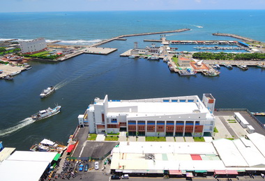 梓官魚市場再獲肯定勇奪農業建設工程獎(圖)