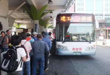 澄清湖建工幹線生態專車導覽延續到年底(圖)