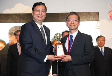 中鋼鋁業榮獲節能績優「傑出獎」(圖)