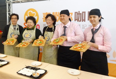 鳳山庇護商店開幕(圖)