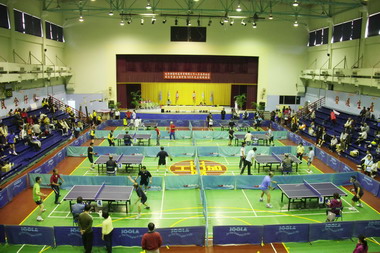 高屏區桌球錦標賽圓滿落幕(圖)