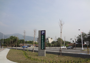 泰安公有停車場正式啟用(圖)