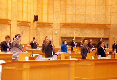 沈宗隆獲選雲林縣議會議長(圖)