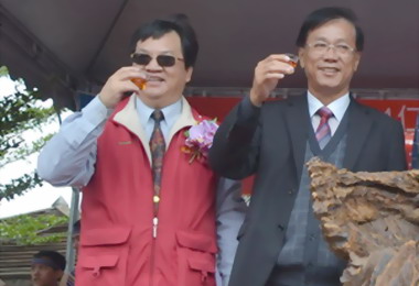 特等高冷茶王林吉常奪冠(圖)