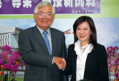 雲林縣副縣長由張皇珍接任(圖)