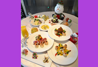 高雄福華繽紛聖誕享聖誕套餐美食(圖)