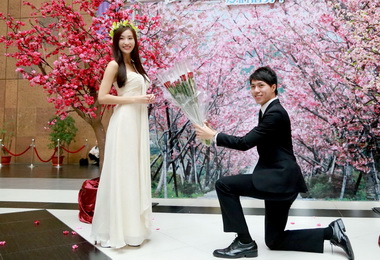 南投花卉秘境免費拍婚紗15日截止報名(圖)