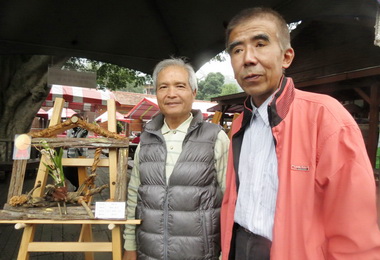 廢棄木材創意競賽車埕廣場展出(圖)