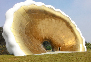 港務公司 打造旗津海岸公園環境景觀(圖)