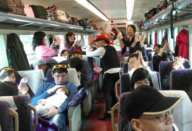 加工區48週年慶冬遊環島三日行(圖)