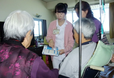 推廣口訣搶救中風患者管理師獲表揚(圖)
