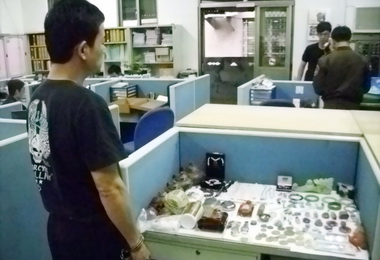 斗南分局查獲毒品鴛鴦犯(圖)