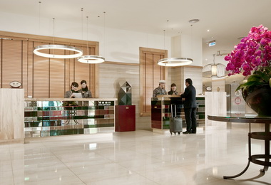 福華飯店營運獲佳績平均住房率創新高(圖)