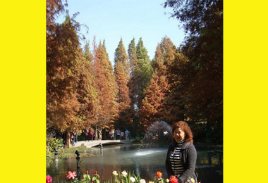 活力列車進站中活動開跑(圖)