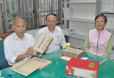 省主席林政則審視臺灣省政府史編撰(圖)