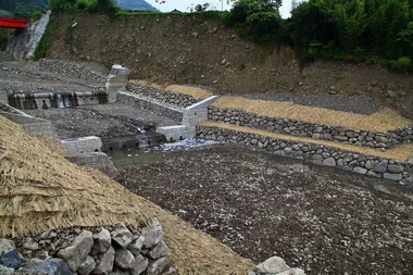 信義頭坑溪整治採滾動靈活調整對策(圖)