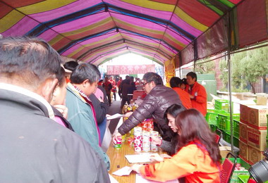 廣亮慈善會辦理冬令愛心活動(圖)