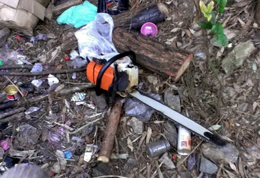 林管處逮獲山老鼠集團(圖)