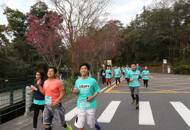 十多國選手路跑感受台灣人情味(圖)