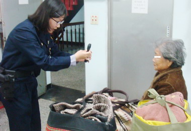 人臉辨識系統建功助迷途老人返家(圖)