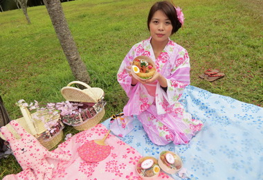 台灣最大賞櫻盛會 九族櫻花祭登場(圖)