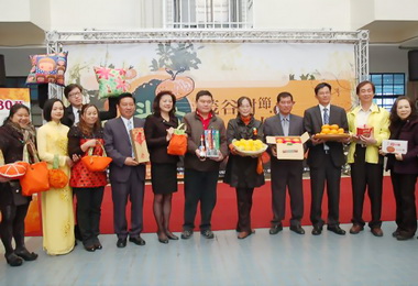 斗六茂谷柑節幸福過好年(圖)